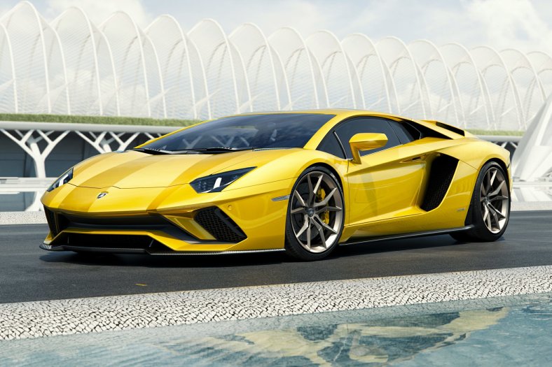 2019 Lamborghini Aventador S